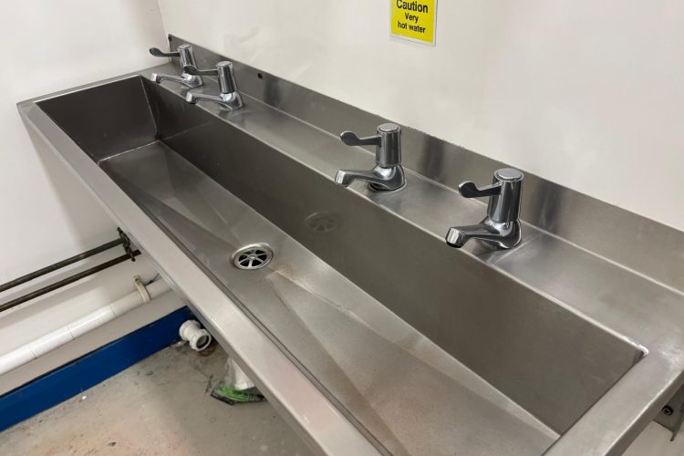 Clean Sink
