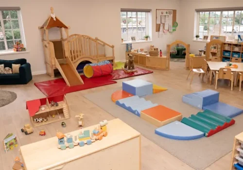 Nursery Cleaning