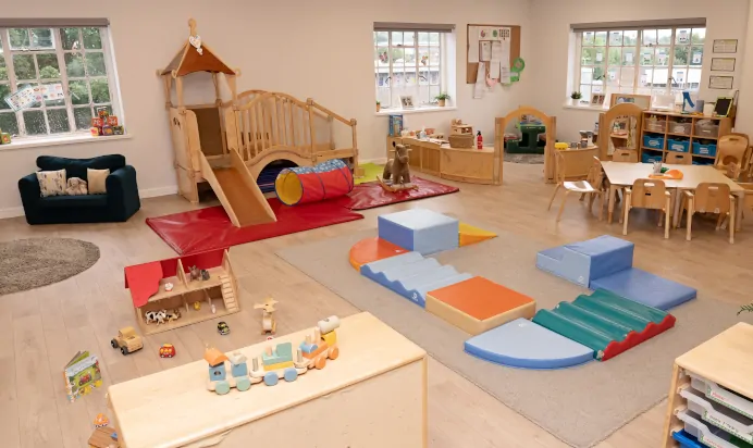 Nursery Cleaning