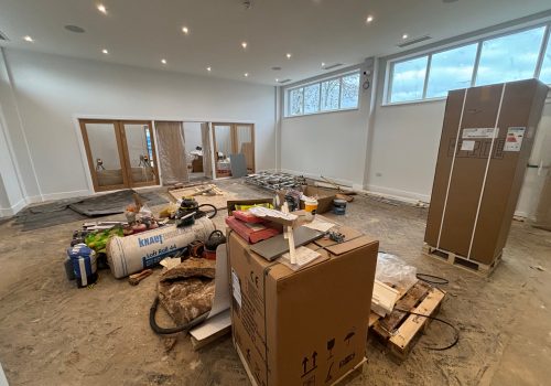 One off Builders Cleaning