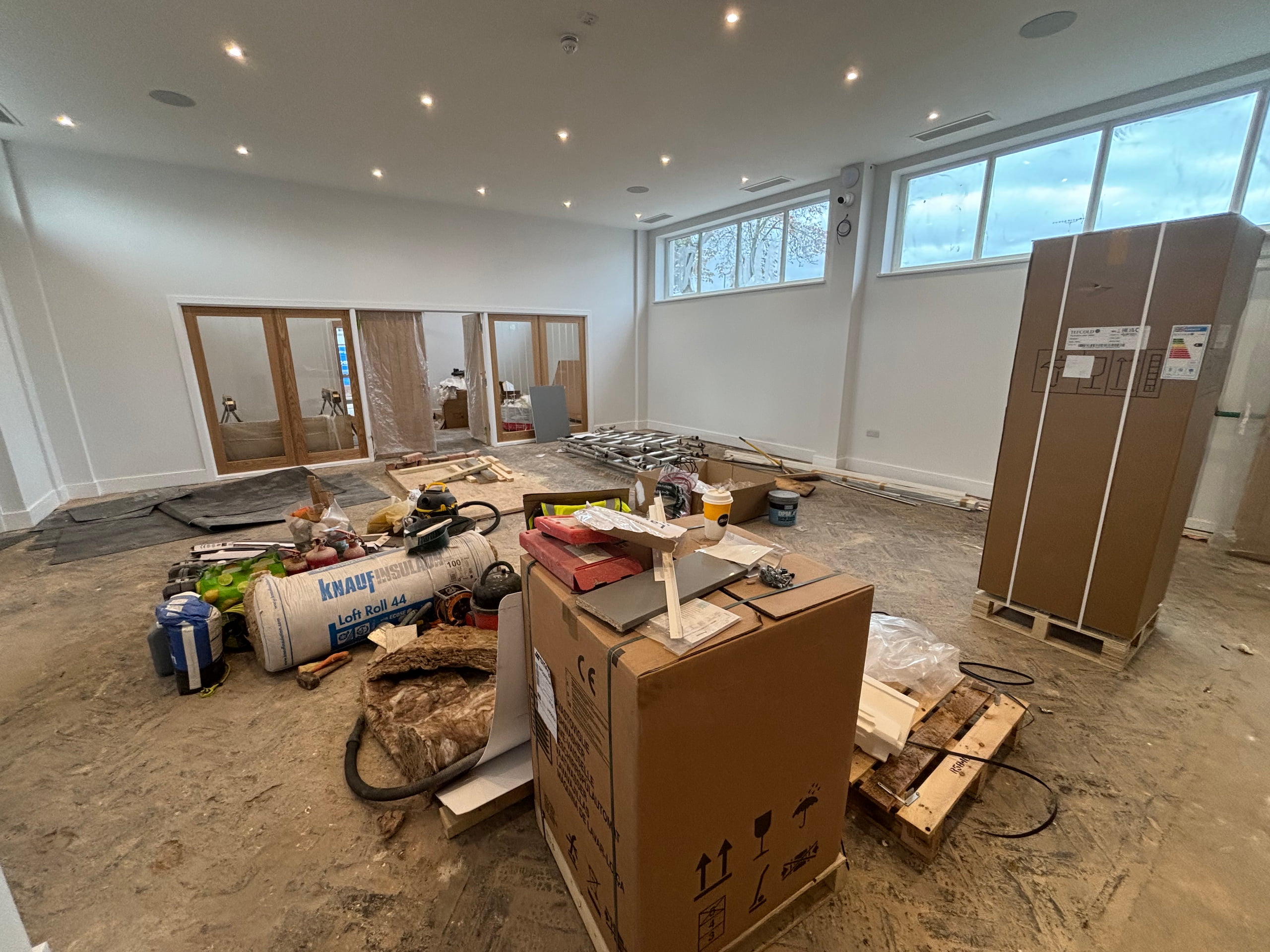 One off Builders Cleaning