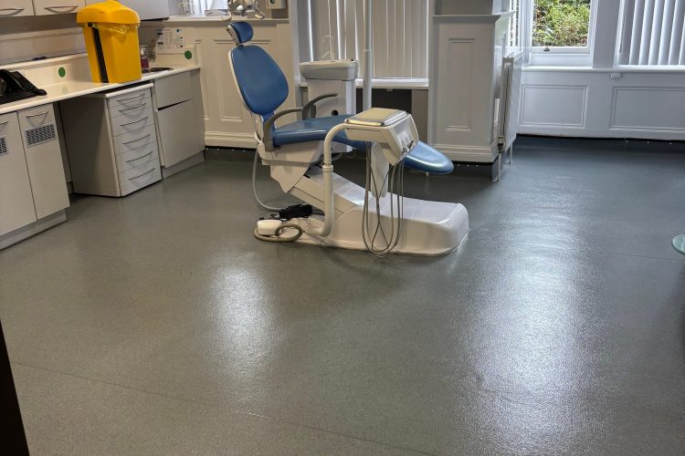 Clean Medical Clinic Floor