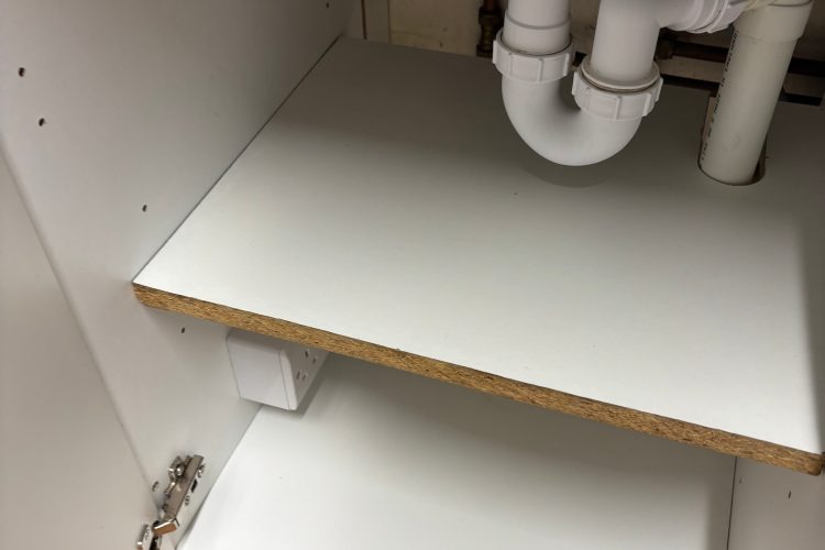Clean Sink Cupboard