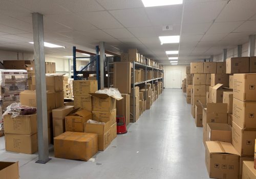 Factories & Warehouse Cleaning