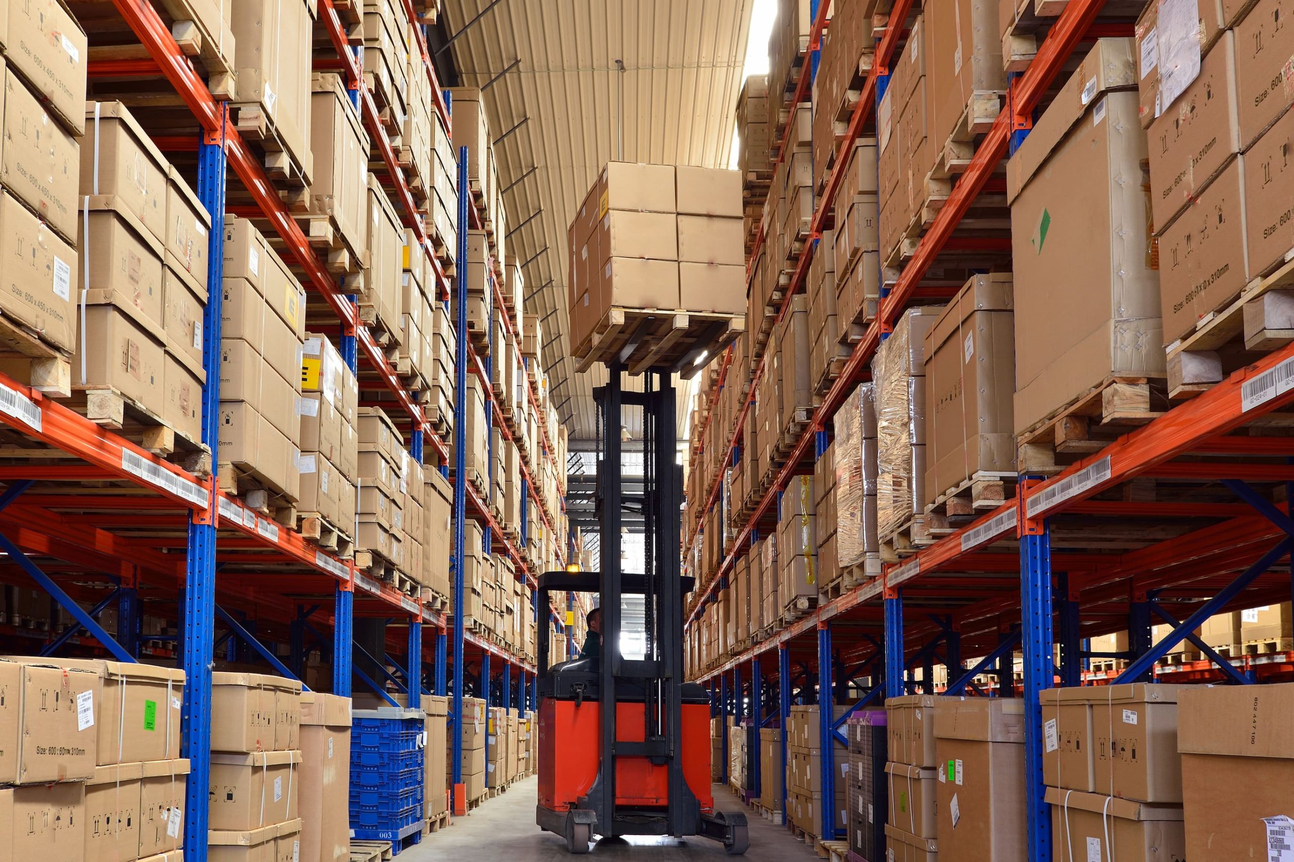 COMMERCIAL Modern Warehouse